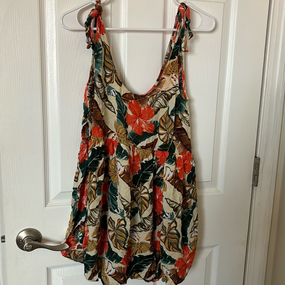 Swing dress or swim coverup
